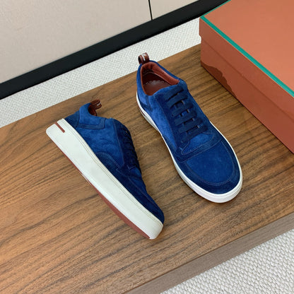 LP NEWPORT WALK SNEAKERS COBALT SUEDE