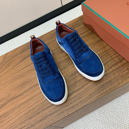 LP NEWPORT WALK SNEAKERS COBALT SUEDE