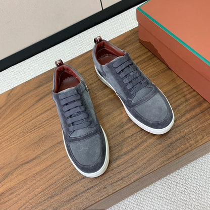 LP NEWPORT WALK SNEAKERS GRAY SUEDE