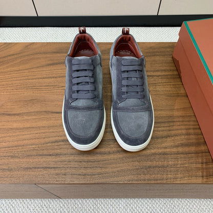 LP NEWPORT WALK SNEAKERS GRAY SUEDE