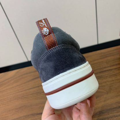 LP NEWPORT WALK SNEAKERS GRAY SUEDE