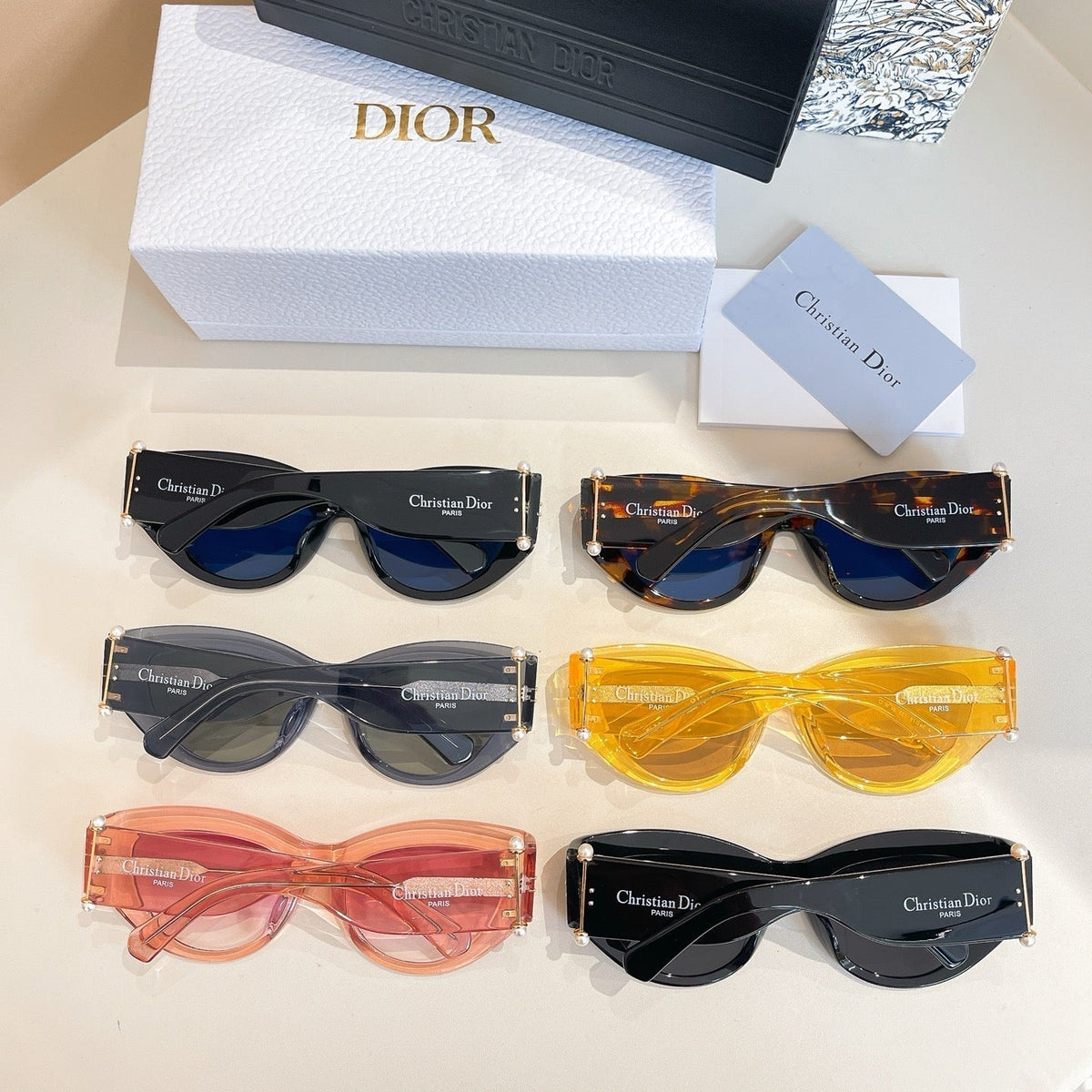 SIGNATURE SUNGLASS TRIABLE B1F IN ACETATE