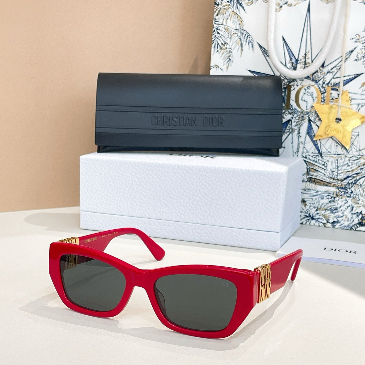 MONTAIGNE SUNGLASS MISSDIORS1F 581621 IN ACETATE