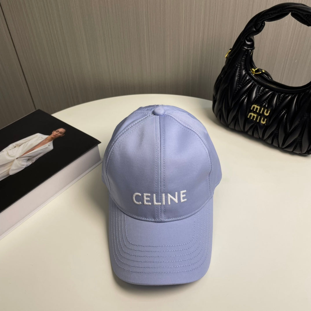 BASEBALL CAP MODEL 650709 IN LIGHT PURPLE COTTON