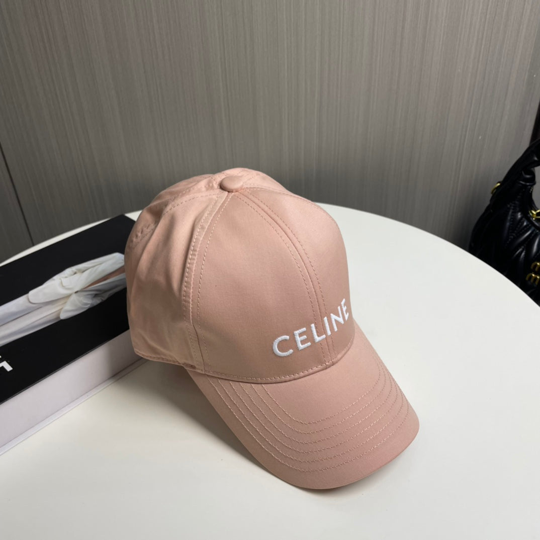 BASEBALL CAP MODEL 650710 IN LIGHT PINK COTTON