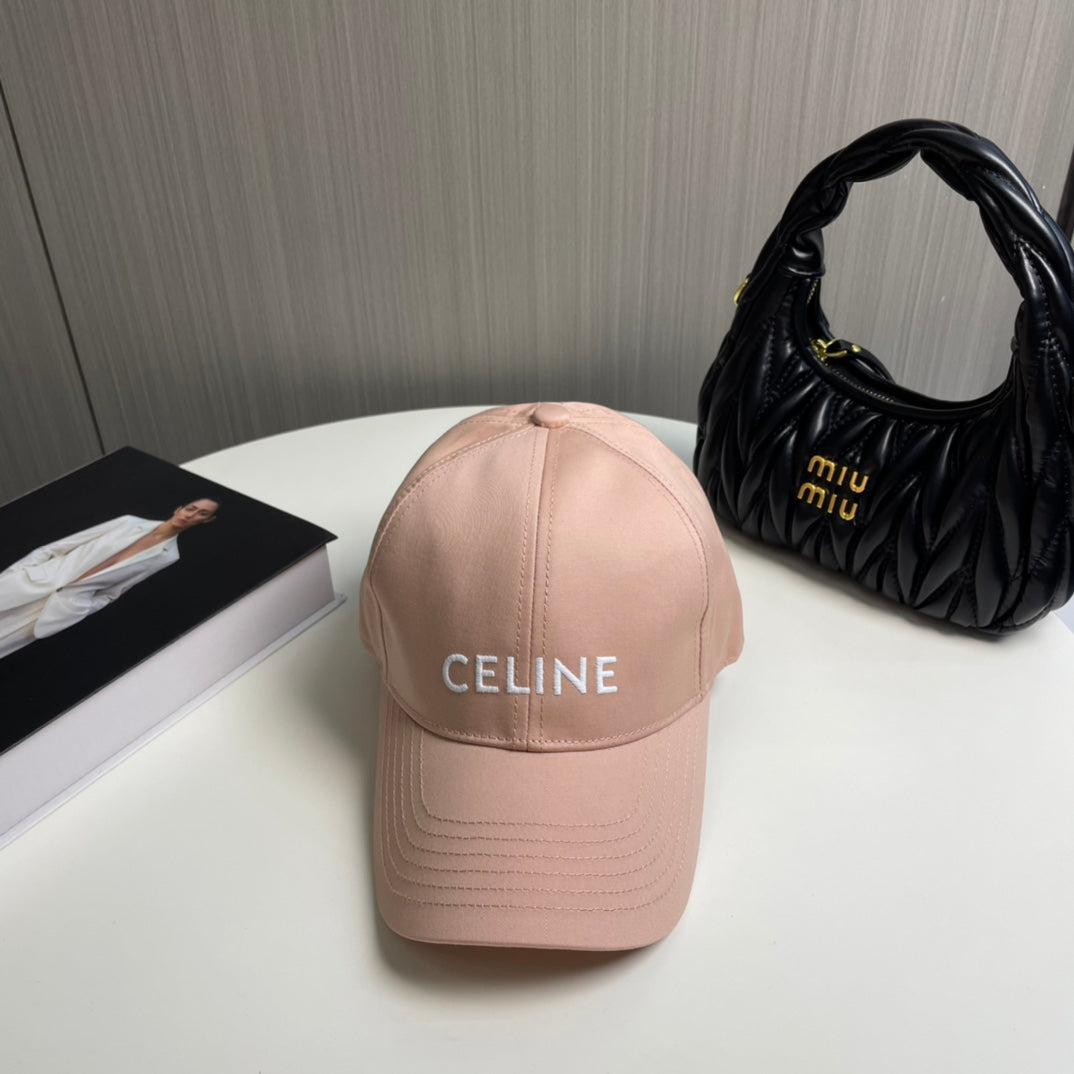 BASEBALL CAP MODEL 650710 IN LIGHT PINK COTTON
