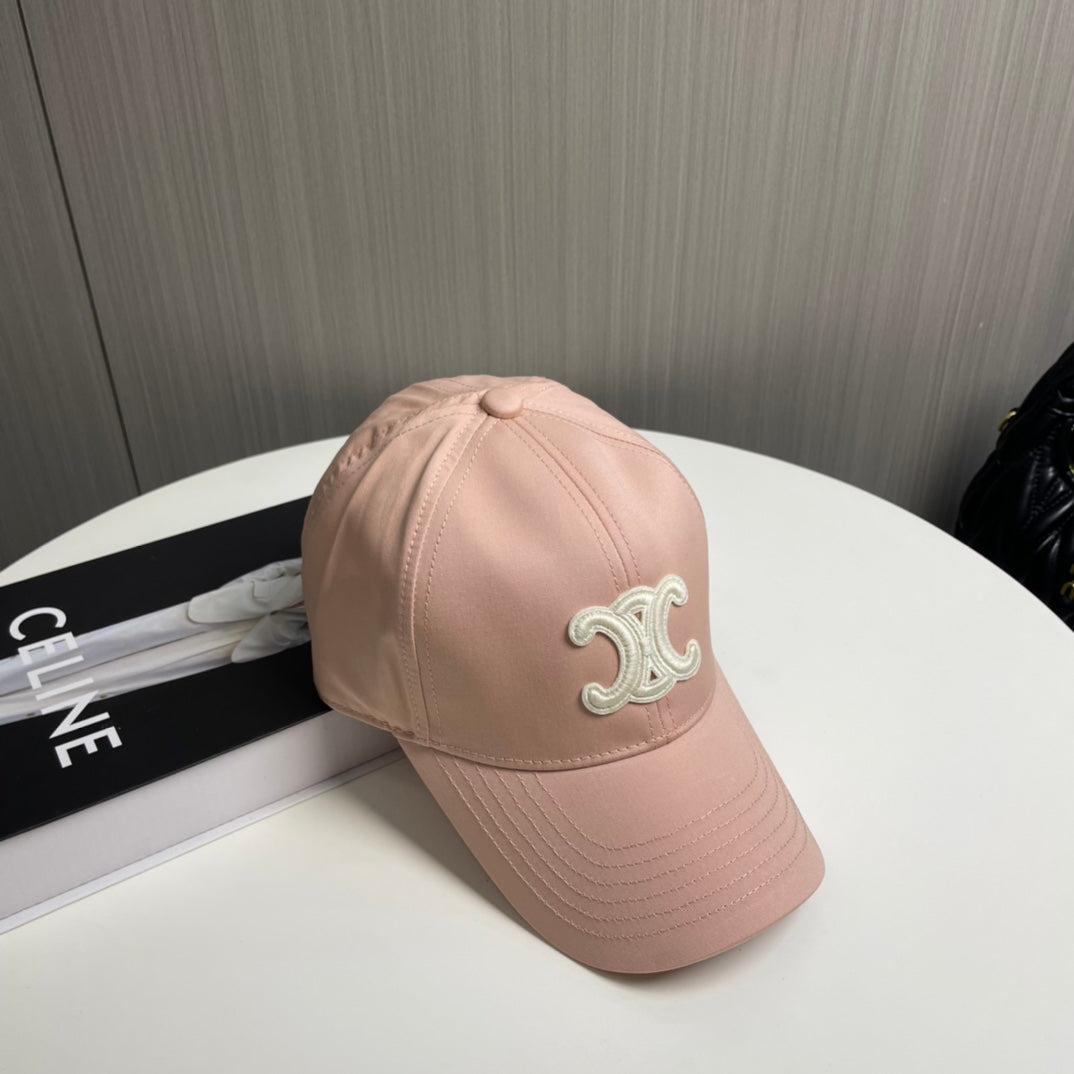 BASEBALL CAP MODEL 650711 IN LIGHT PINK COTTON