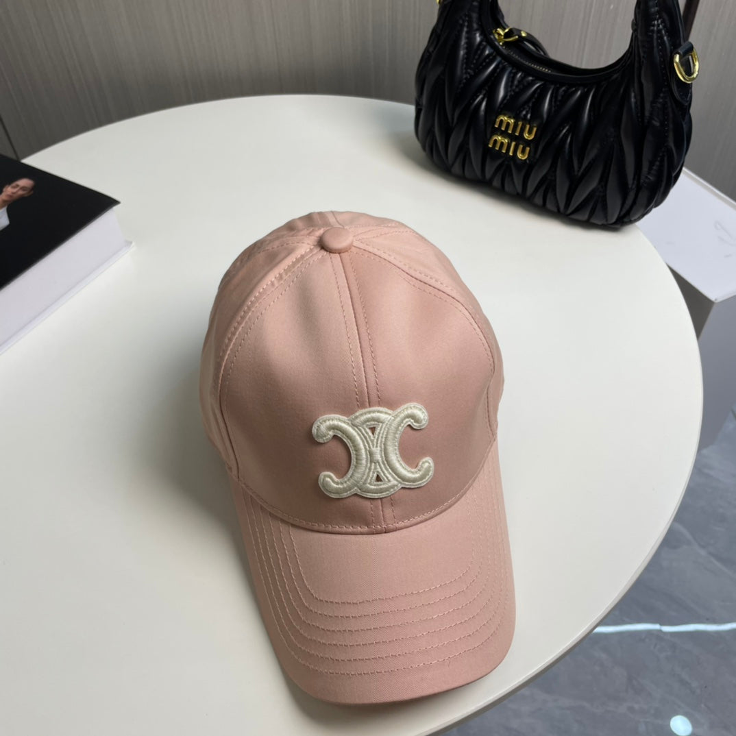 BASEBALL CAP MODEL 650711 IN LIGHT PINK COTTON