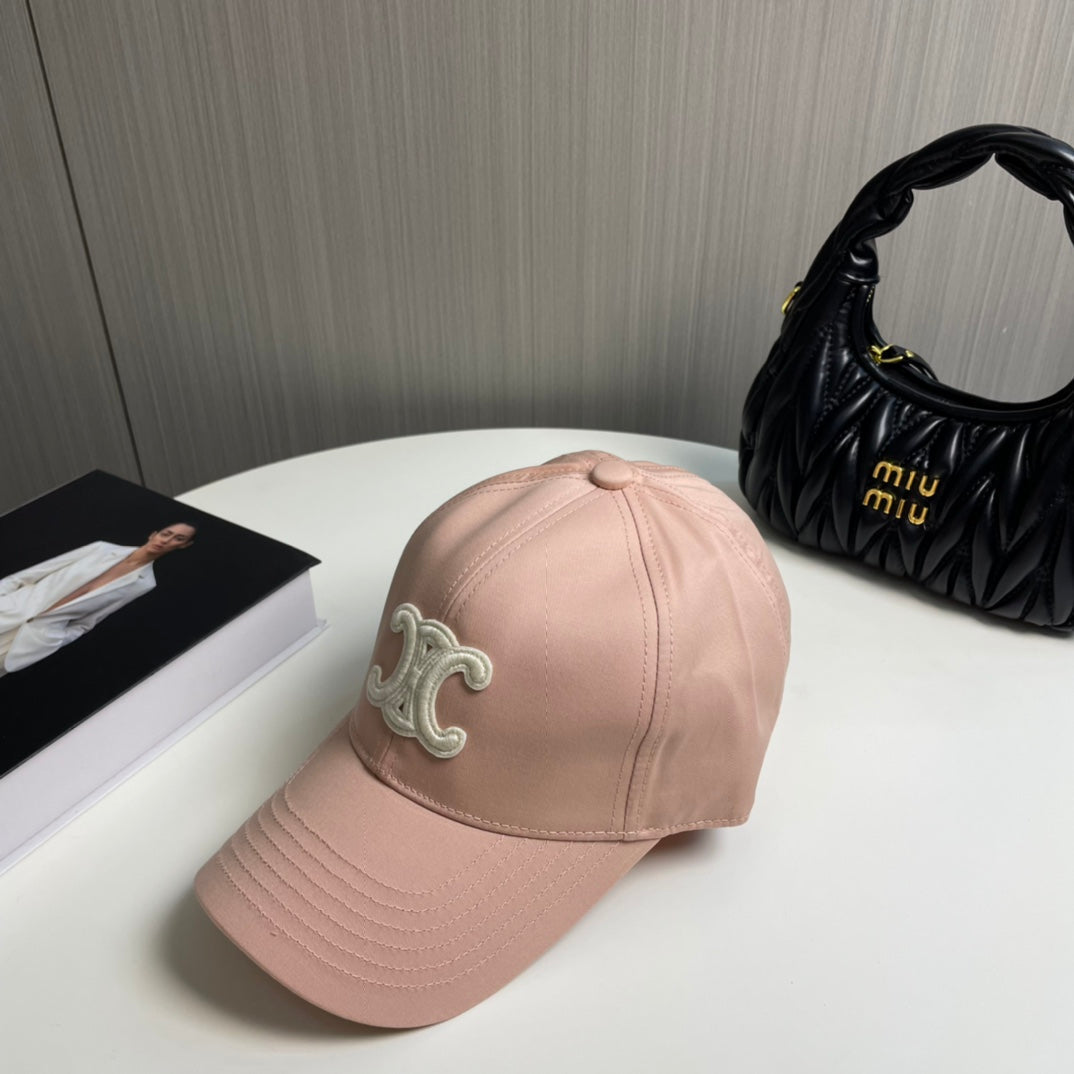 BASEBALL CAP MODEL 650711 IN LIGHT PINK COTTON