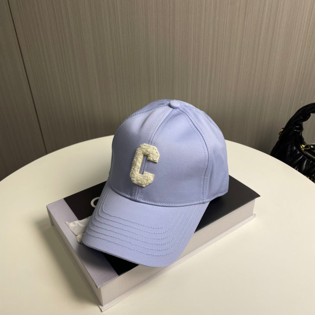 BASEBALL CAP MODEL 650714 IN LIGHT PURPLE COTTON