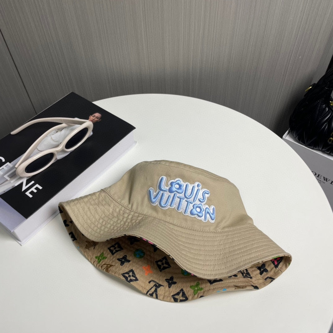 DOUBLE-SIDED BUCKET HAT COLORFUL 433364