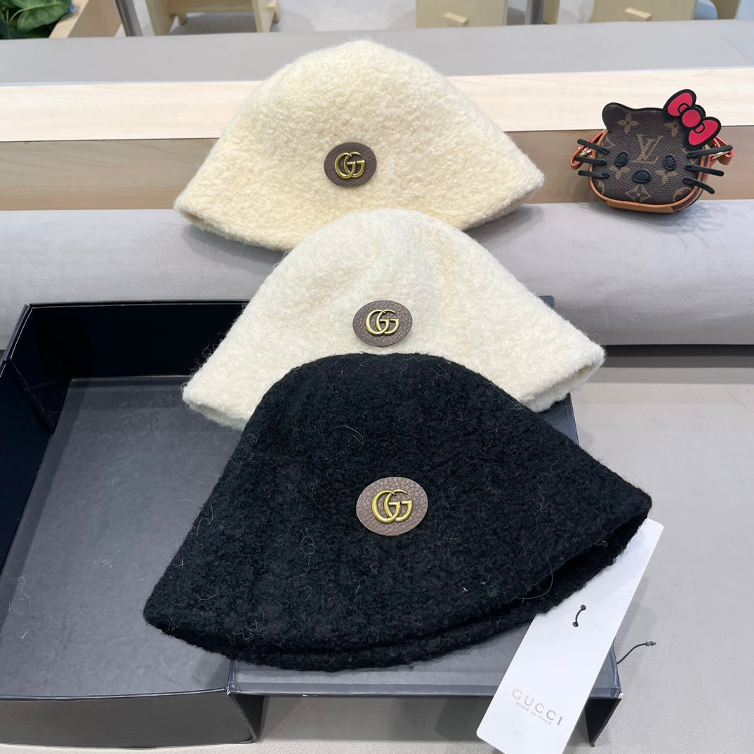 BUCKET HAT BEIGE 418094