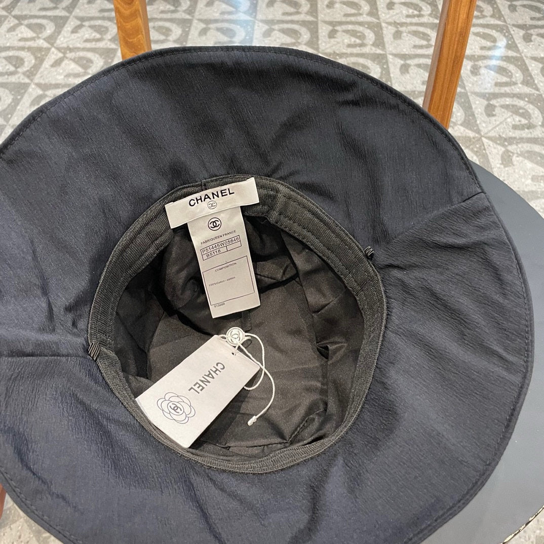 BUCKET HAT BLACK 430008