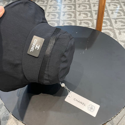 BUCKET HAT BLACK 430008