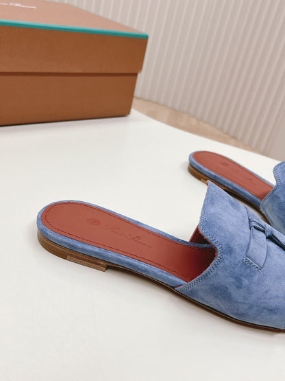 LP SUMMER CHARMS SANDALS IN AEGEAN SUEDE