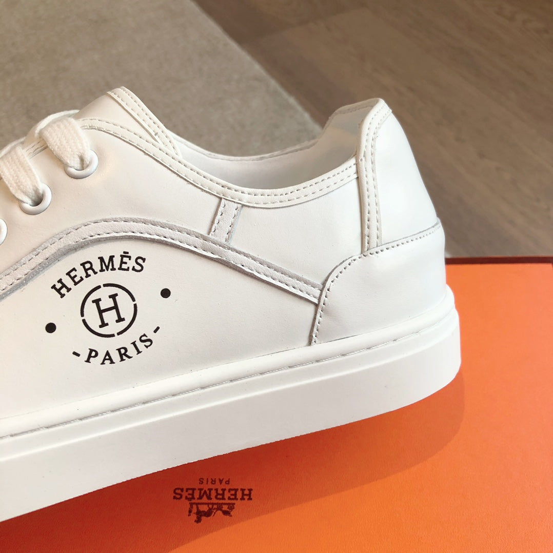 GET SNEAKER WHITE CALFSKIN