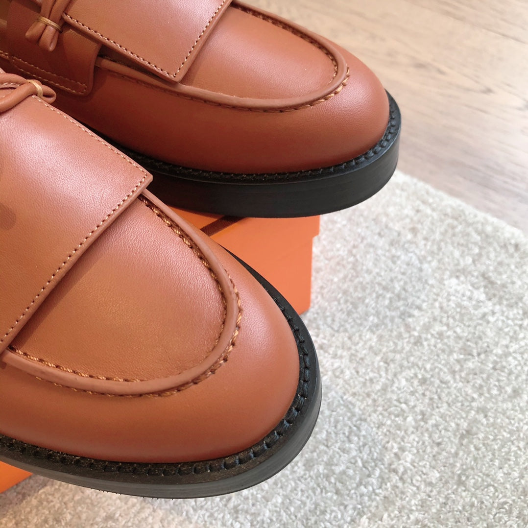 IMPACT LOAFER 25 CARAMEL CALFSKIN