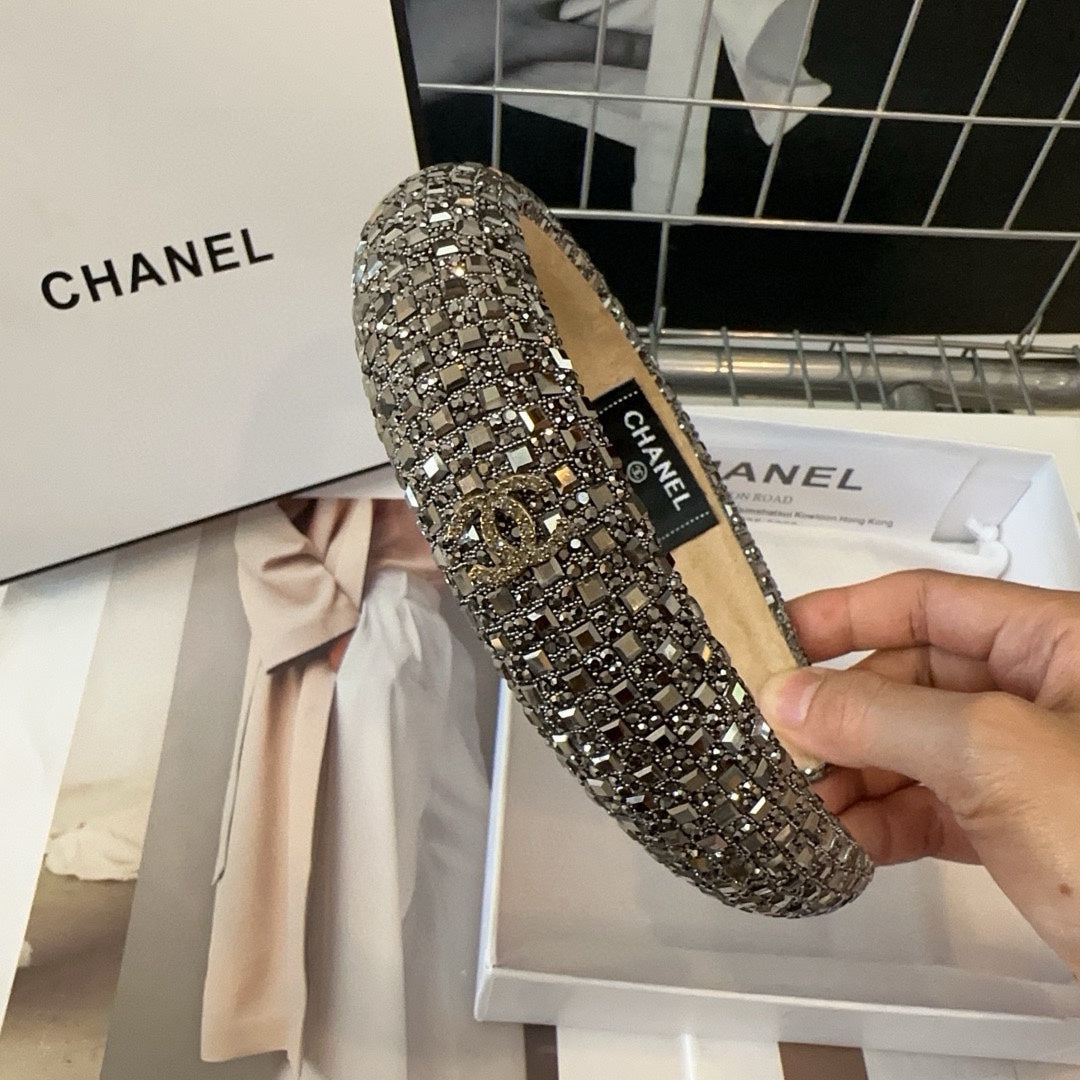 SILVER CRYSTAL HAIRBAND 432855