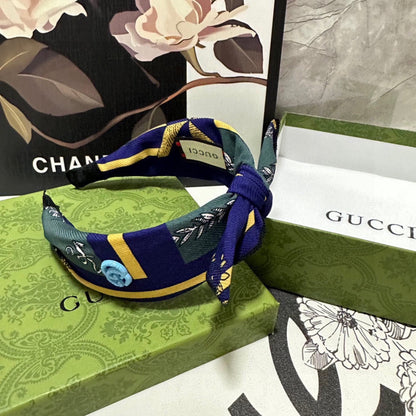 HAIRBAND IN MULTICOLOR FABRIC 372430