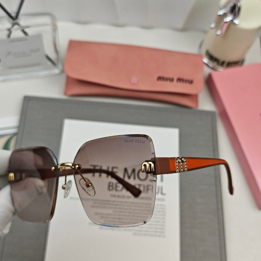 RUNWAY SQUARE SUNGLASSES 55507 IN ACETATE
