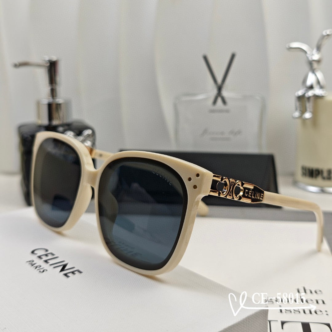 TRIOMPHE SQUARE SUNGLASS 58015 IN ACETATE