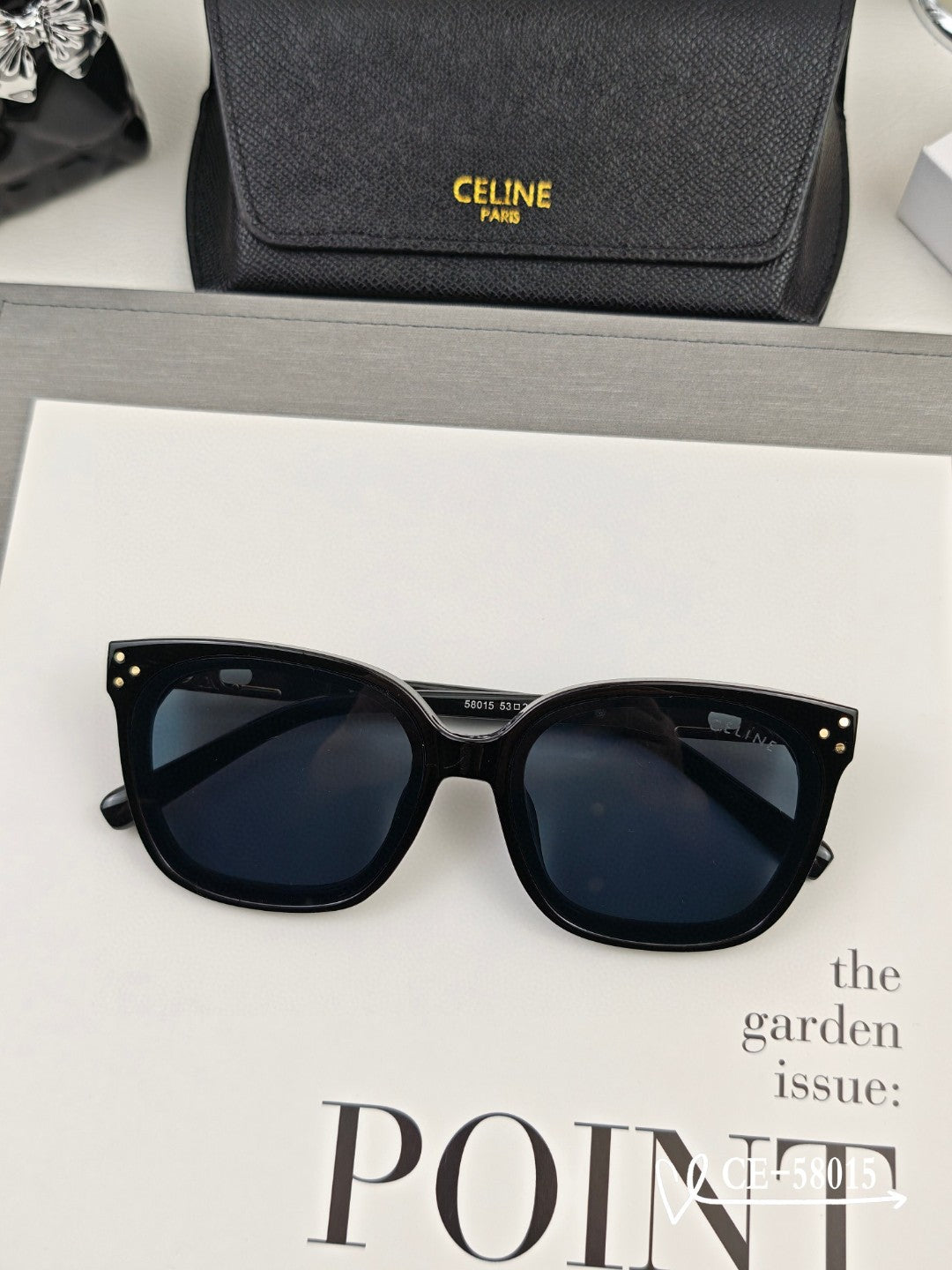 TRIOMPHE SQUARE SUNGLASS 58015 IN ACETATE