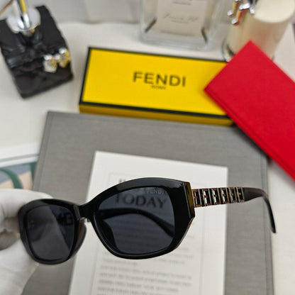 ROMA RECTANGULAR FRAME SUNGLASSES 55103 IN ACETATE