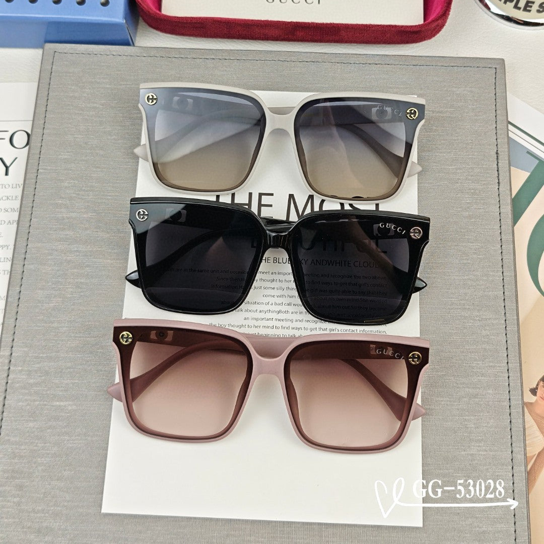 BUTTERFLY FRAME SUNGLASSES 53028 IN ACETATE