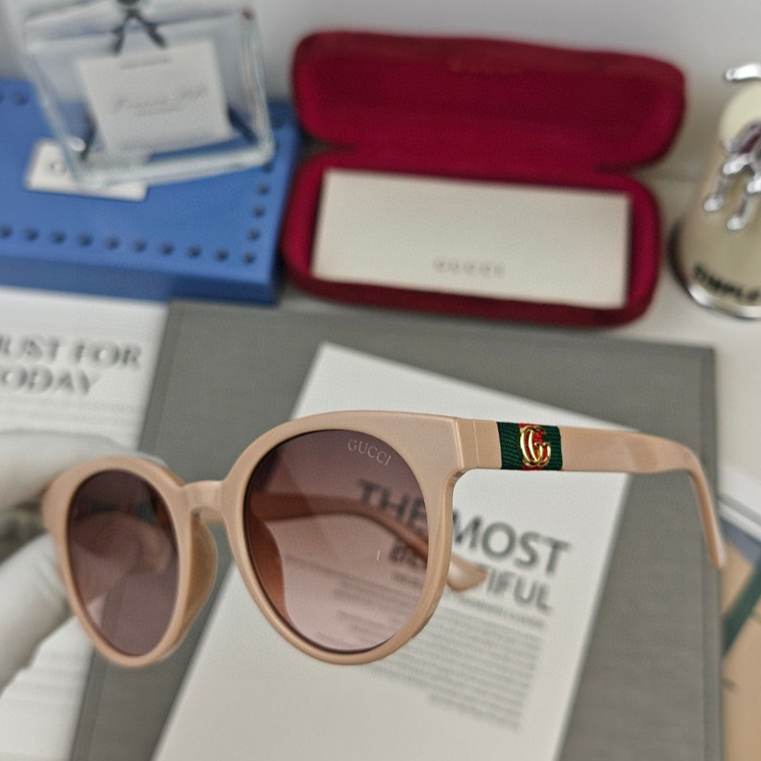 ROUND FRAME SUNGLASSES 59898 IN ACETATE