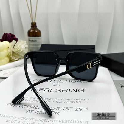 MONTAIGNE SQUARE SUNGLASS 28615 IN ACETATE