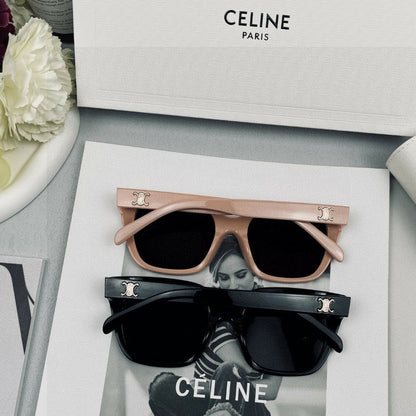 TRIOMPHE SUNGLASS 566598 IN ACETATE