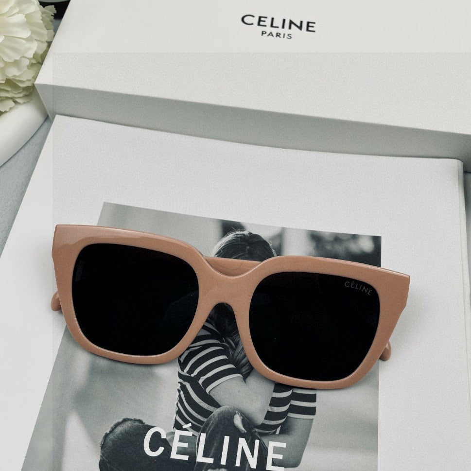 TRIOMPHE SUNGLASS 566598 IN ACETATE