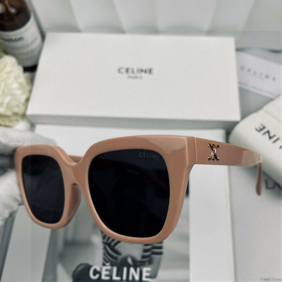 TRIOMPHE SUNGLASS 566598 IN ACETATE