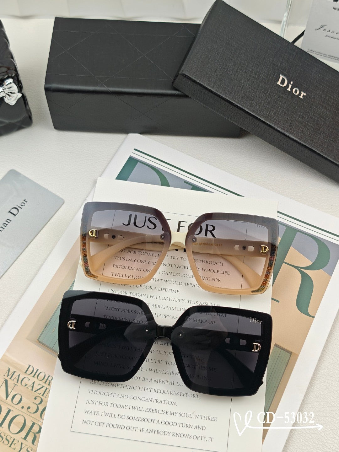 MONTAIGNE SUNGLASS 53032 IN ACETATE