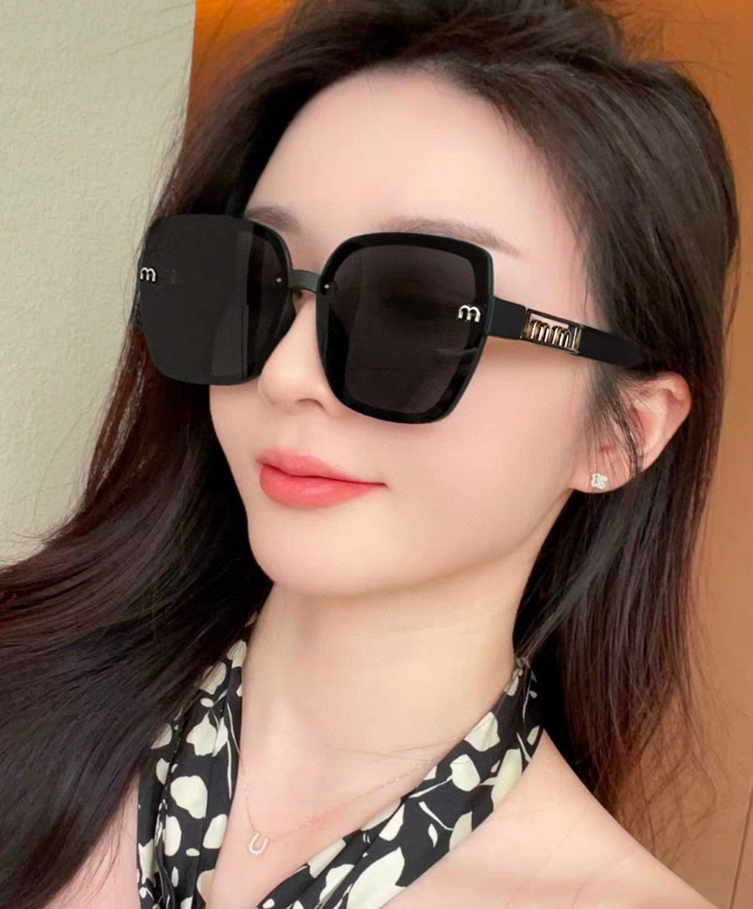 RUNWAY SQUARE SUNGLASSES 53037 IN ACETATE