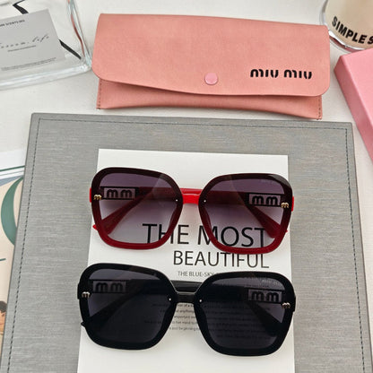 RUNWAY SQUARE SUNGLASSES 53037 IN ACETATE