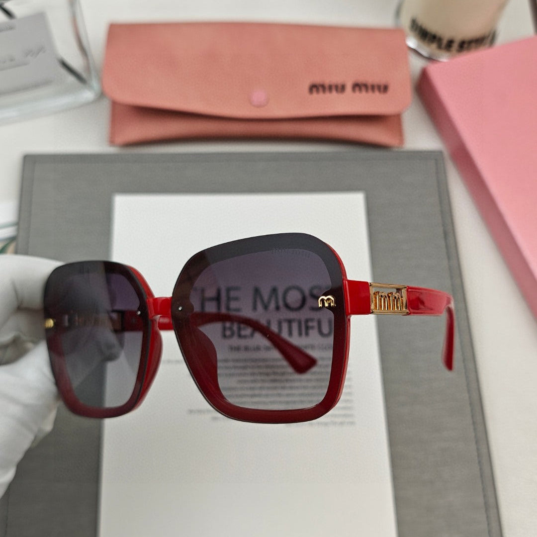 RUNWAY SQUARE SUNGLASSES 53037 IN ACETATE