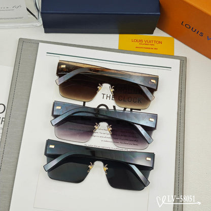 SQUARE SUNGLASSES 58051 IN ACETATE