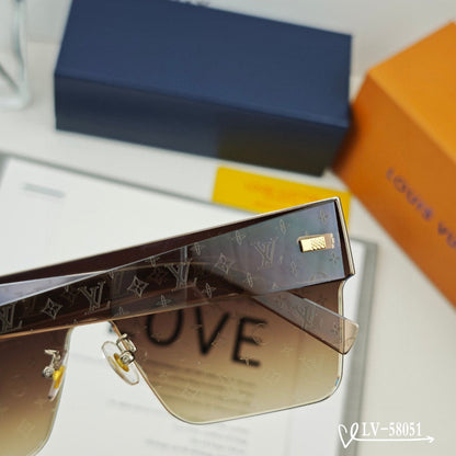 SQUARE SUNGLASSES 58051 IN ACETATE