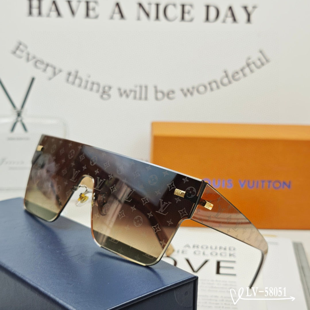 SQUARE SUNGLASSES 58051 IN ACETATE