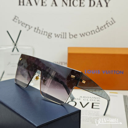 SQUARE SUNGLASSES 58051 IN ACETATE