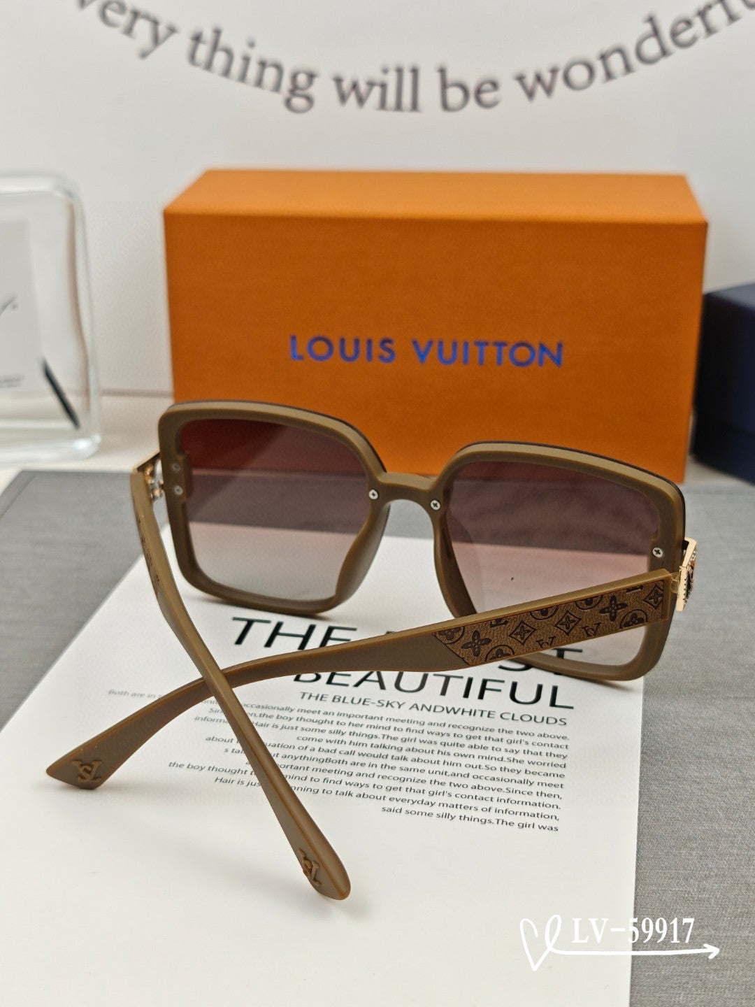 SQUARE SUNGLASSES 59917 IN ACETATE