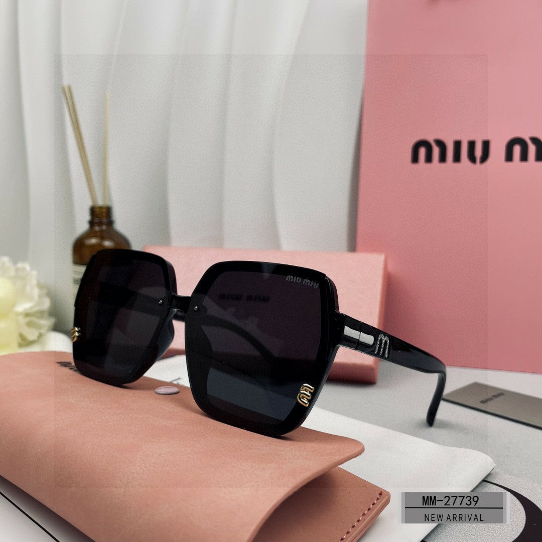 RUNWAY SQUARE SUNGLASSES 27739 IN ACETATE