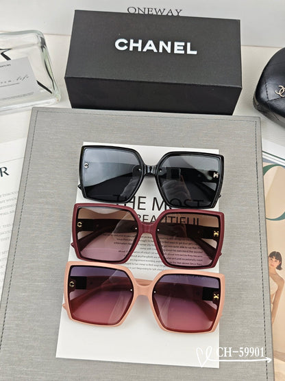 SQUARE SUNGLASSES 59901 IN ACETATE