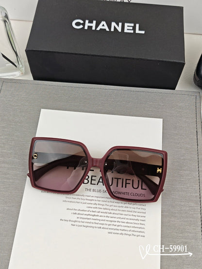 SQUARE SUNGLASSES 59901 IN ACETATE