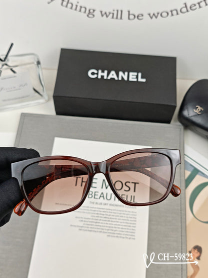 SQUARE SUNGLASSES 59823 IN ACETATE