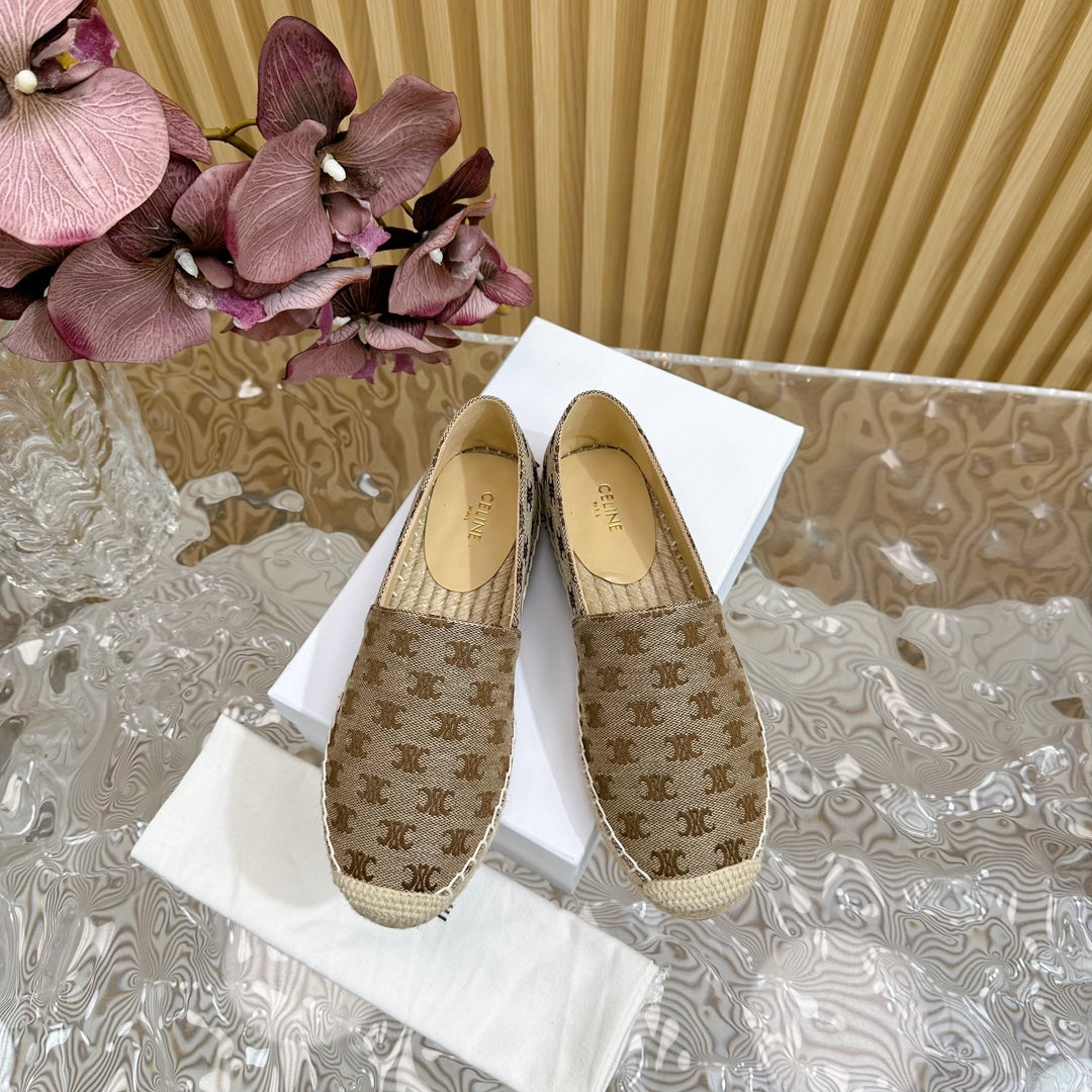 HIGHEST VERSION FISHERMAN SHOES SEPIA BROWN