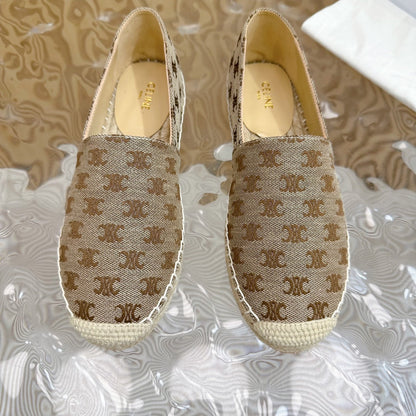 HIGHEST VERSION FISHERMAN SHOES SEPIA BROWN