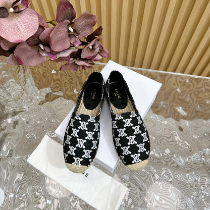 HIGHEST VERSION FISHERMAN SHOES WHITE BLACK