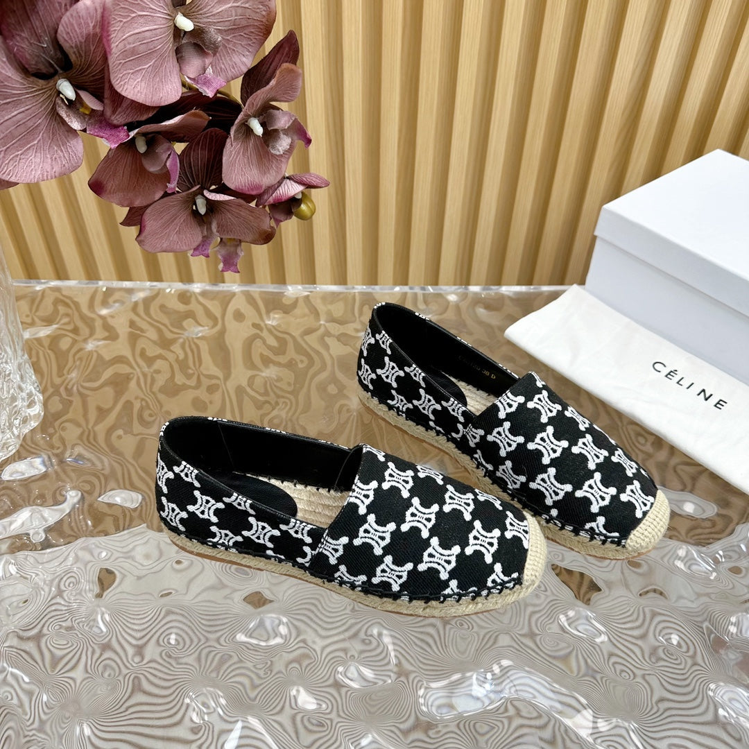 HIGHEST VERSION FISHERMAN SHOES WHITE BLACK